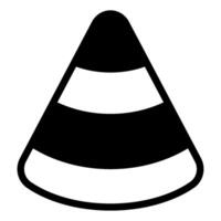 Candy Corn icon for web, app, infographic, etc vector