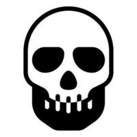 Skull icon for web, app, infographic, etc vector