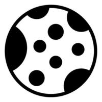 Full Moon icon for web, app, infographic, etc vector