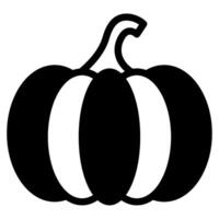 Pumpkin icon for web, app, infographic, etc vector