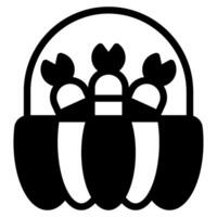 Trick or Treat Bag icon for web, app, infographic, etc vector