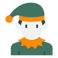 for web, app, infographic, etcElf icon vector