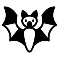 Bat icon for web, app, infographic, etc vector