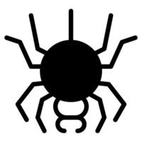 Spider icon for web, app, infographic, etc vector