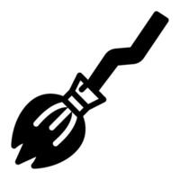 Broomstick icon for web, app, infographic, etc vector