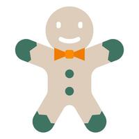 for web, app, infographic, etcGingerbread icon vector