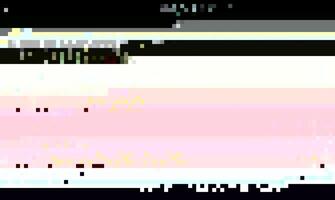 Trendy glitch pattern on dark background. Abstract geometric elements vector