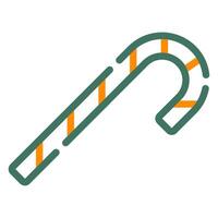 for web, app, infographic, etcCandy Cane icon vector
