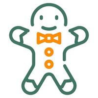 for web, app, infographic, etcGingerbread icon vector