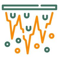 for web, app, infographic, etcIcicle icon vector
