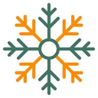 for web, app, infographic, etcSnowflake icon vector