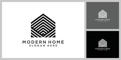 home logo design concept vector