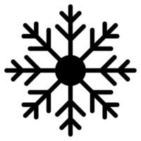 for web, app, infographic, etcSnowflake icon vector