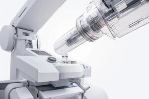 Advanced medical imaging equipment designed for high precision diagnostics in a clinical setting photo