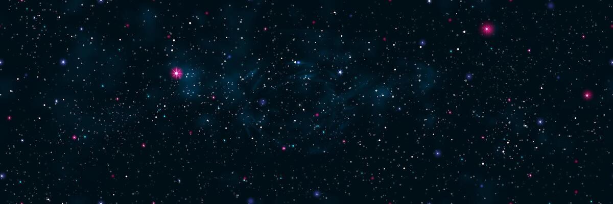 Sky Galaxy,Cloud with Nebula and Stars at Dark Night Background,Seamless Pattern Universe filled with Starry in Dark Blue Sky,Beautiful Nature Star field with Milky Way,Horizon banner cosmos,stardust