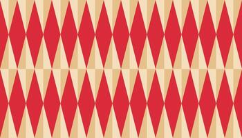 Gold stylized diamond Pattern Seamless Background vector