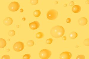 Cheese seamless pattern vector