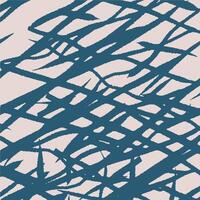 Abstract blue lines create a dynamic pattern on a light background, showcasing modern design elements and creativity in artistic expression vector