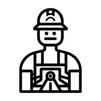 combine operator icon or modern line symbol. line art and icon design with bold outline. Black and white Pixel Perfect minimalistic symbol isolated white background. Silhouette simple thin sign vector