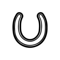 mop icon or modern line symbol. line art and icon design with bold outline. Black and white Pixel Perfect minimalistic symbol isolated white background. Silhouette simple thin sign vector
