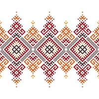 Abstract native American ethnic diamond-shaped geometric seamless pattern. Designed for decoration, textile, fabric prints, and other digital printings vector