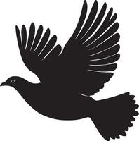 Turkey fly clean simple icon silhouette black vector