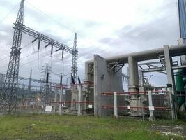 Electrical Power Substation photo