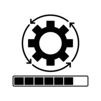 illustration of system and software update vector