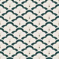 vintage art deco seamless pattern for tile,fabric,paper gquare design vector