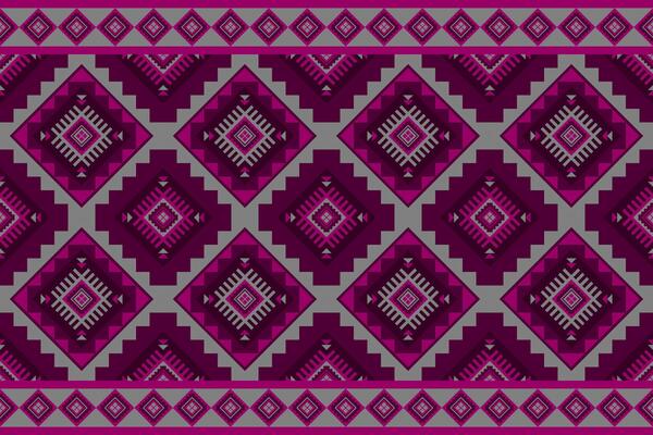 Geometric ethnic seamless pattern traditional. American, Mexican style. Beautiful carpet tribal art. Fabric Aztec background. Design for clothing, textile, batik, embroidery.