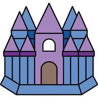 Castle clip art free download vector