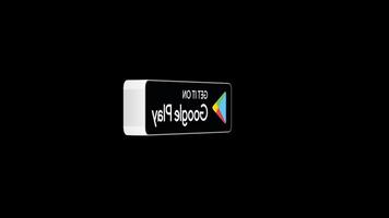 Editable 3D Google Play Popup Overlay for Stock and Social Media Content video