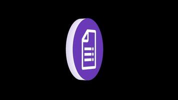Editable 3D Google Form Popup Overlay for Stock and Social Media Content video