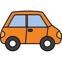 Car clip art illustration vector