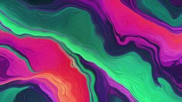 Dynamic Liquid multi colors abstract background. soft paint movement, swirling liquids motion, fluid particles, cell shading, soft lighting animation video