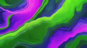 Dynamic Liquid multi colors abstract background. soft paint movement, swirling liquids motion, fluid particles, cell shading, soft lighting animation video