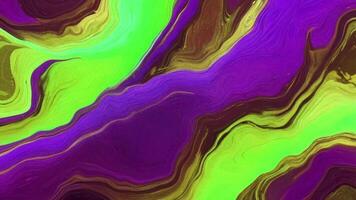Dynamic Liquid multi colors abstract background. soft paint movement, swirling liquids motion, fluid particles, cell shading, soft lighting animation video