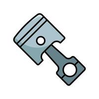 piston icon design template simple and clean vector