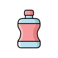 baby oil icon design template simple and clean vector