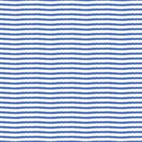 Wavy Blue Stripe Seamless Pattern vector