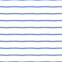Bold Horizontal Blue Stripe Pattern vector