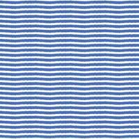 Wavy Blue Stripe Seamless Pattern vector