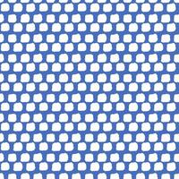 Organic Blue Dot Seamless Pattern vector