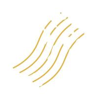 Abstract Wavy Lines Art vector