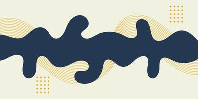 Abstract line background vector