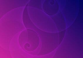 Flowing smooth wave pattern line on blue pink and purple color background. Internet network and communication signal technology, fiber optic line. Science and music backdrop. vector