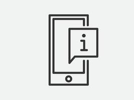 Guide icon , user manual. Service information document, instruction. vector