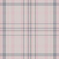 Plaid pattern seamless. Check fabric texture. Stripe square background. textile design. vector