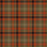 Plaid seamless pattern. background of textile ornament. Flat fabric design. vector