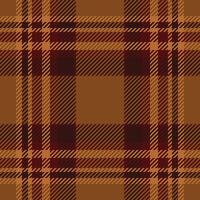 Plaid pattern seamless. Check fabric texture. Stripe square background. textile design. vector